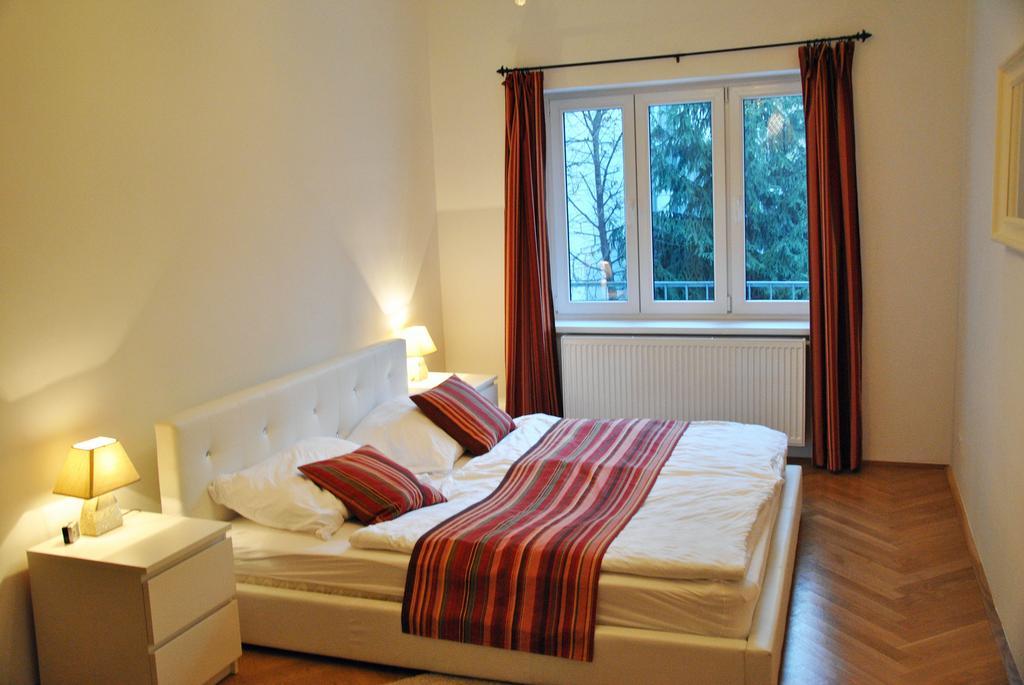 Schoenbrunn Park Apartement Вена Номер фото